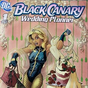 DC Comics, Black Canary: “Wedding Planner” one shot comic